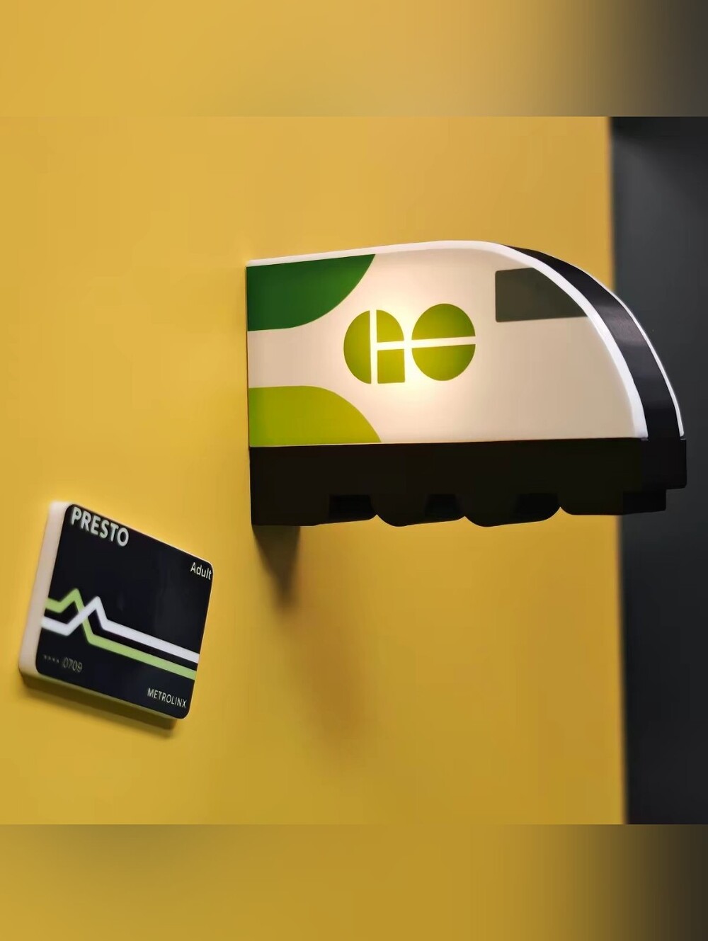 Go Transit Presto Card Go Train Magnet Set Tap To Light Up Gift New Without Tag